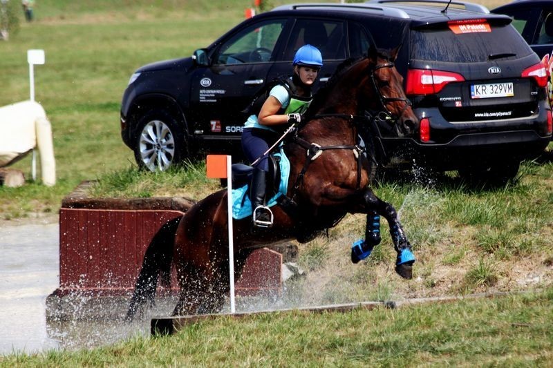 Weronika Kalina z Jaworzna i koń Dakk znów z sukcesami