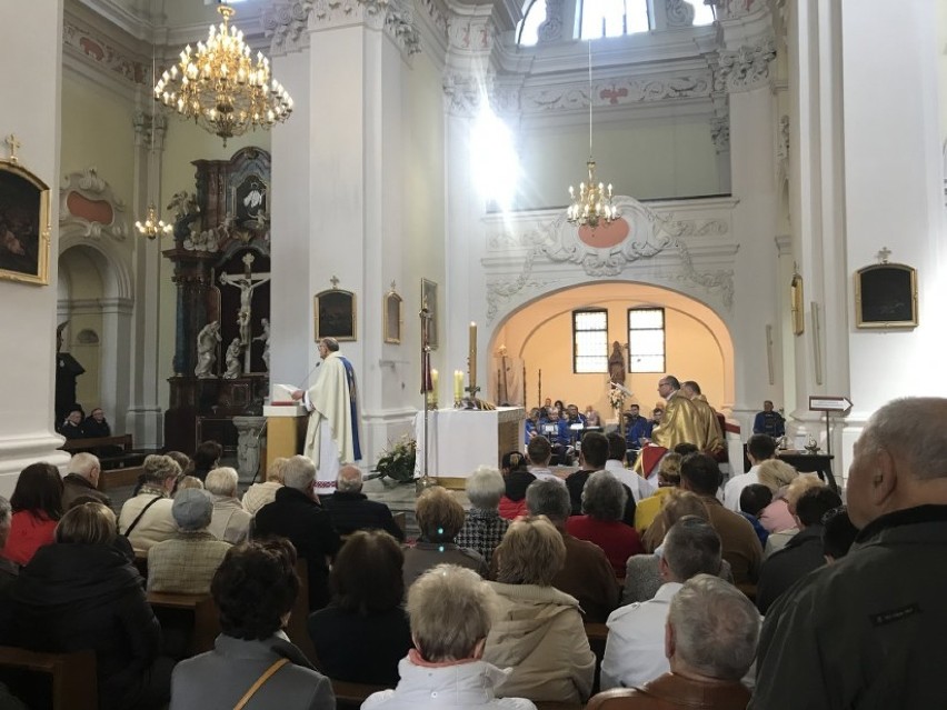Okolicznościowa msza święta w bazylice