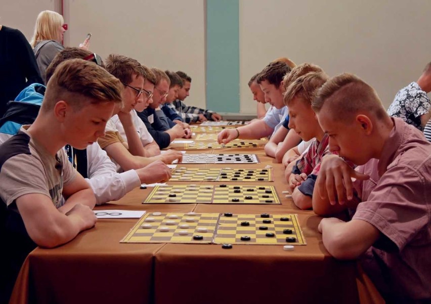 Zawodnicy z SOSW Malbork na wojewódzkim turnieju gier planszowych