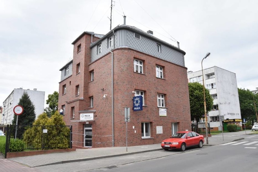 Budynek Komendy Powiatowej Policji po remoncie