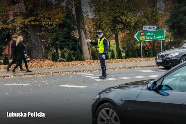 Policja podsumowała akcję Znicz w powiecie żagańskim