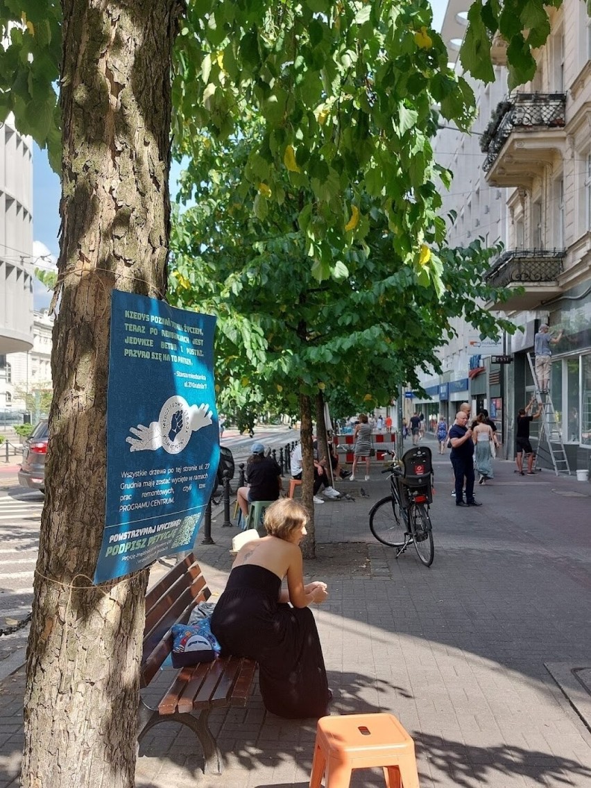 Młodzieżowy Strajk Klimatyczny - Poznań przygotował akcję „W...