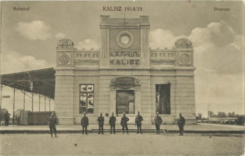 Dworzec kolejowy w Kaliszu