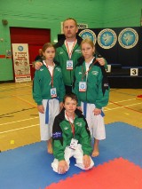 Medale zawodników AZiKT na III Pucharze Europy Dzieci w Karate Tradycyjnym w Peterborough