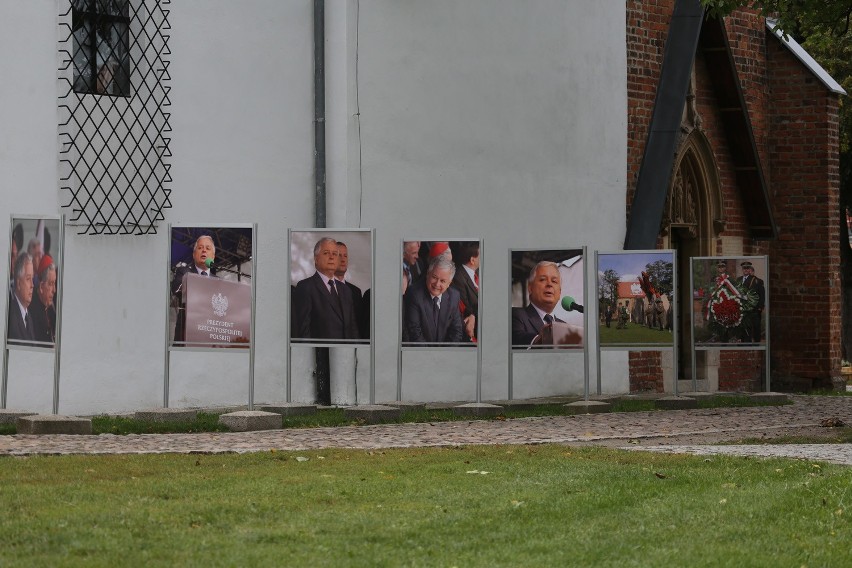 Wystawa: 10 rocznica wizyty Lecha Kaczyńskiego podczas 25-lecia Zbrodni Lubińskiej