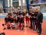 Krosno Odrzańskie: Mistrzostwa Polski młodzików w siatkówce w Krośnie Odrzańskim. Volley-Tęcza Gubin/Krosno Odrzańskie - 7 miejsce w kraju