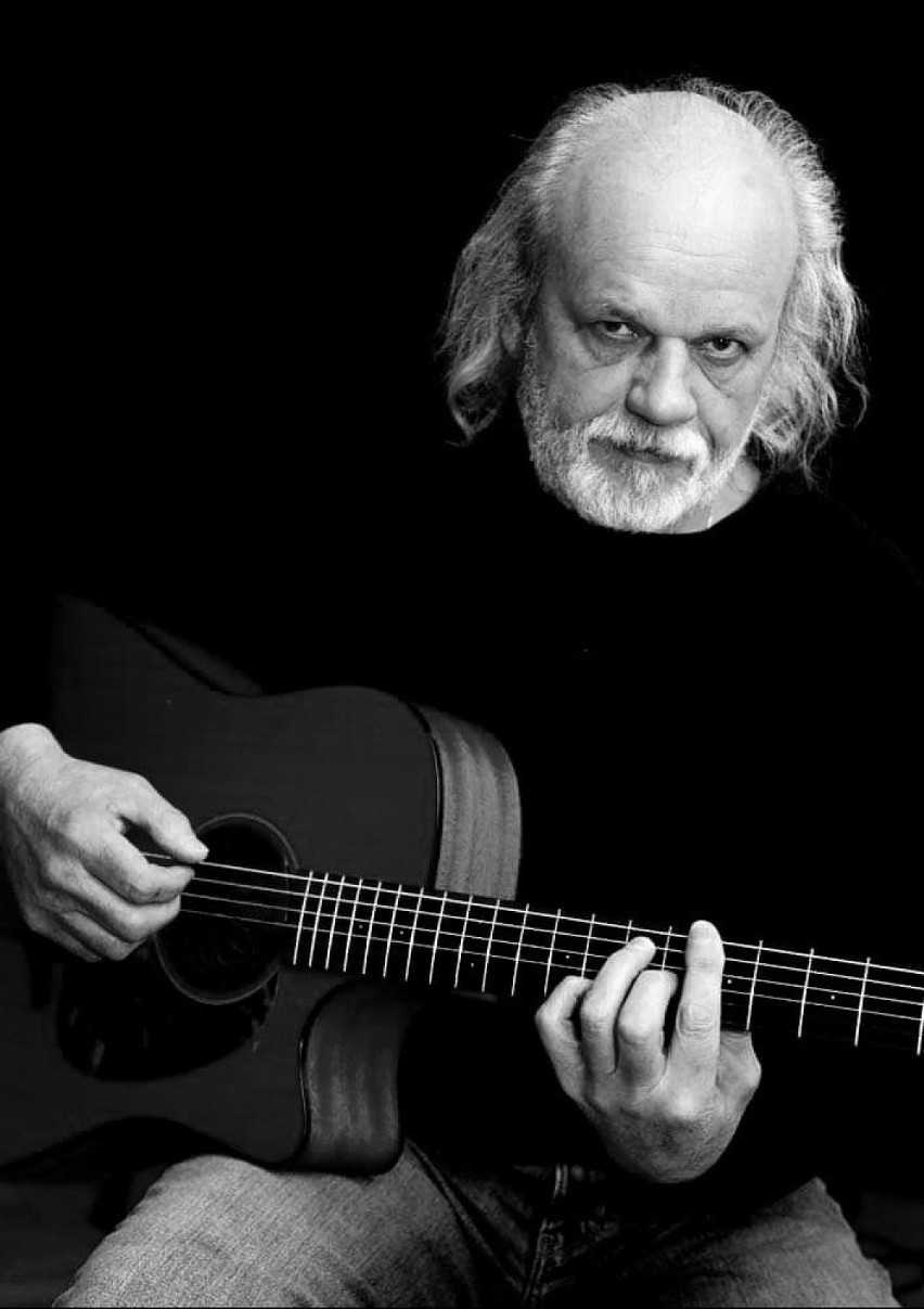Pabianice. Zmarł gitarzysta Grzegorz Małolepszy. Podczas emerytury wciąż działał w Miejskim Ośrodku Kultury