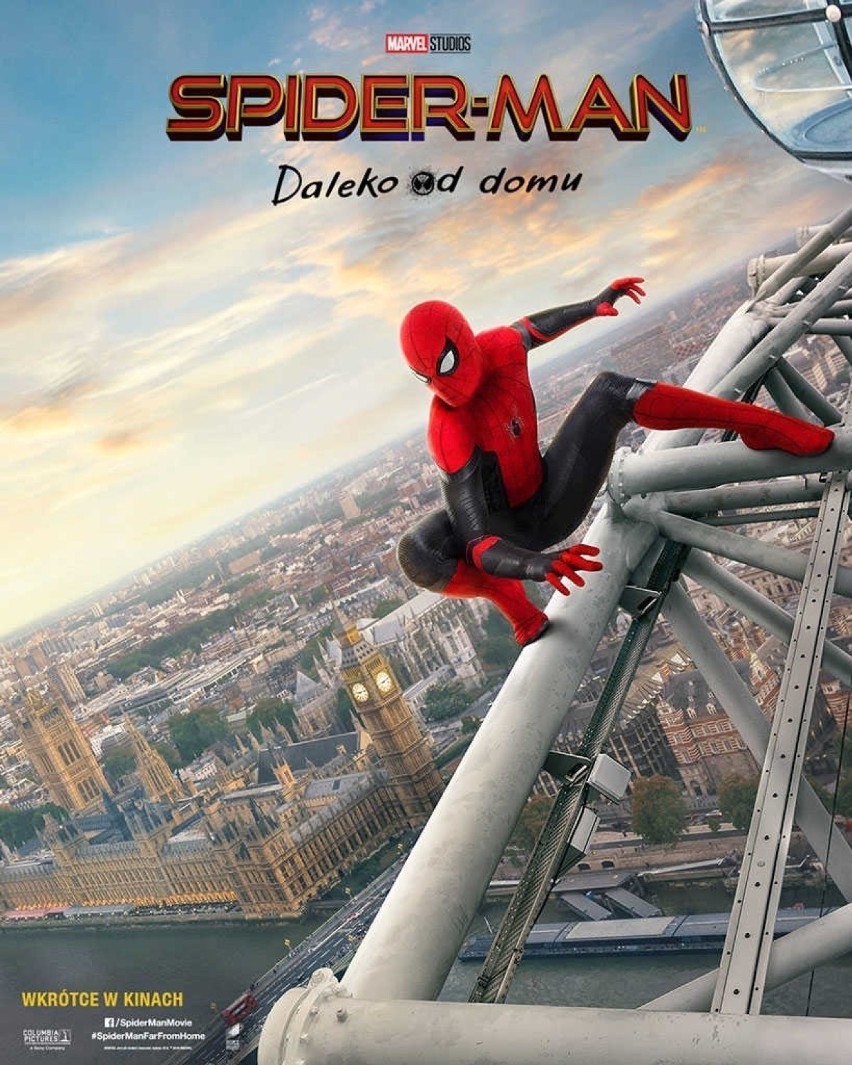 Sala 1:
12.07.2019 r. PIĄTEK
11 - Spider - Man: daleko od...