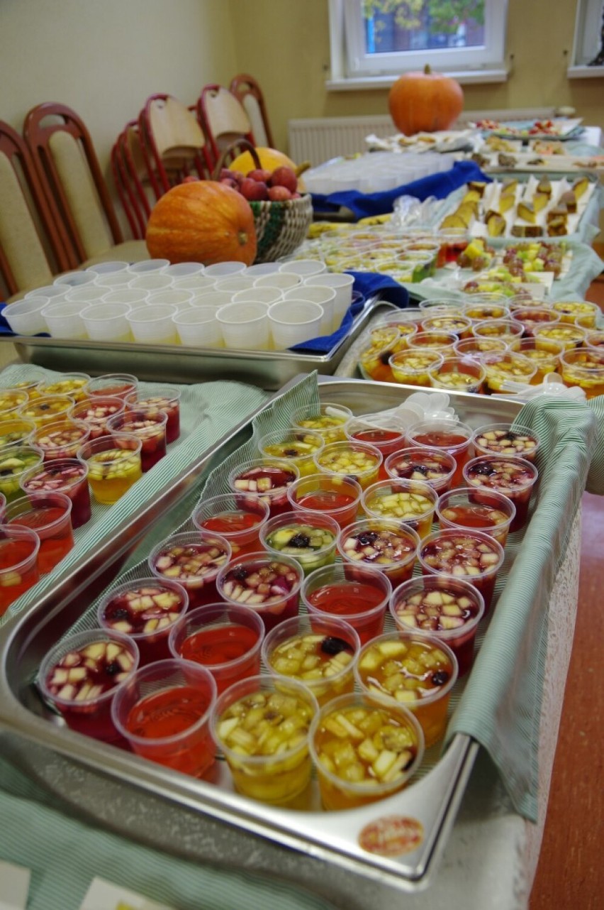 Akcja zdrowego odżywiania w ZSP w Sierakowicach - "Jedz smacznie i zdrowo"