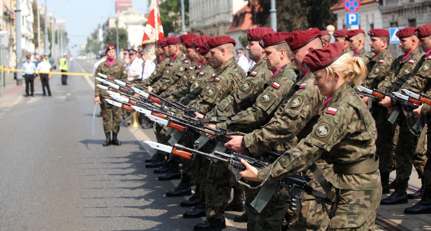 Święto Wojska Polskiego 2015 w Łodzi.