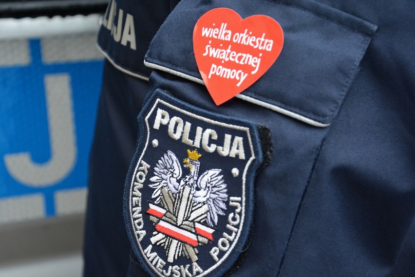Radomsko. Policjanci będą czuwać nad bezpieczeństwem podczas Finału WOŚP 2023