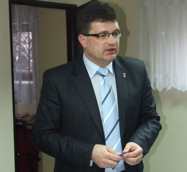 Dariuszowi Tokarskiemu stuknęło 10 lat na stanowisku burmistrza