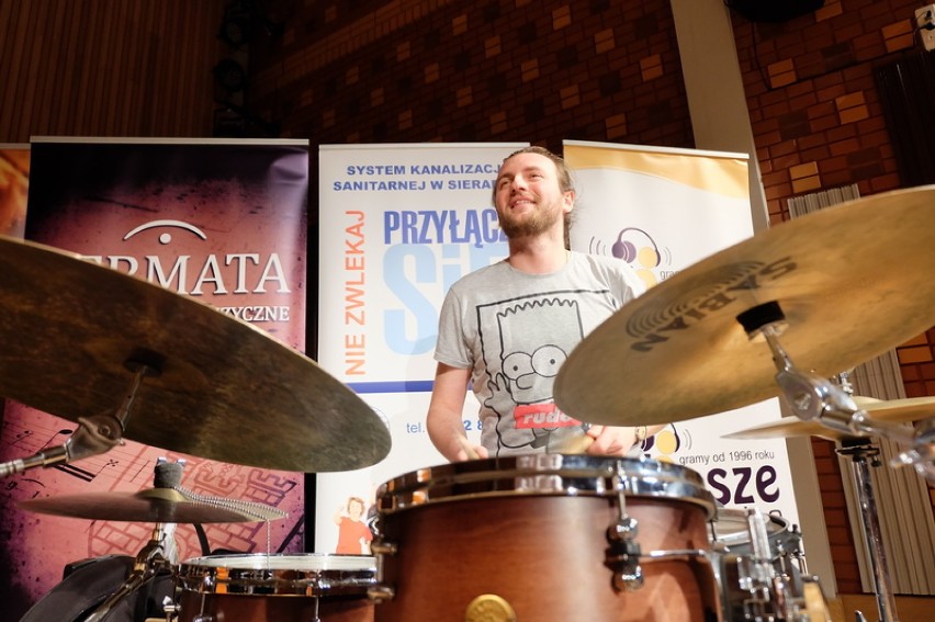 Artur Dutkiewicz dał koncert w sieradzkiej szkole muzycznej