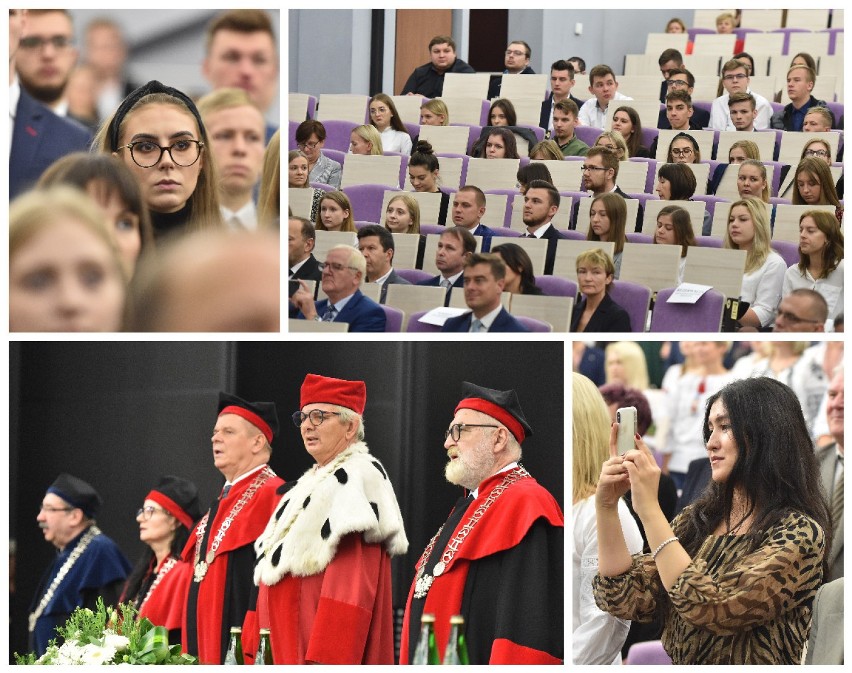 Kolejny rocznik zaczął studnia. Inauguracja roku akademickiego w PWSZ w Lesznie [ZDJĘCIA]