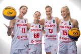 Klaudia Gertchen i reprezentacja 3x3 w koszykówce kobiet przygotowuje się do mistrzostw Europy 2022