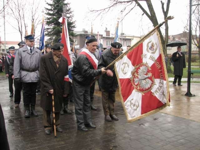 Obchody Święta Niepodległości w Myszkowie w 2010 roku