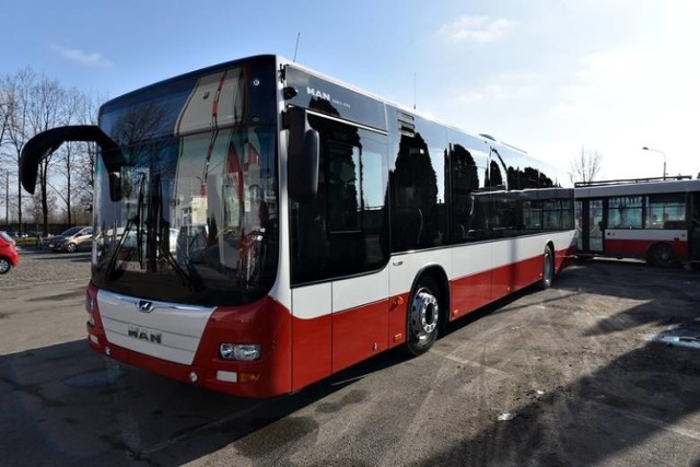 MAN Lion`s City to na razie najnowocześniejsze autobusy w taborze MPK Nowy Sącz, jednak są to pojazady spalinowe