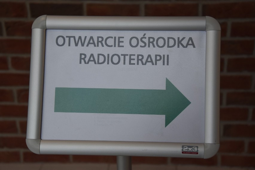 Otwarcie Ośrodka Radioterapii w Pile