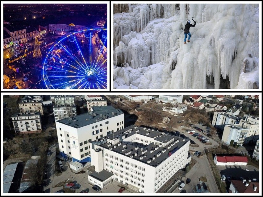 Zobacz co przez ostatni, 2021 rok wydarzyło się w Kielcach...