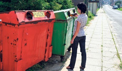 Sąsiedni Sławków też prowadzi selektywną zbiórkę odpadów