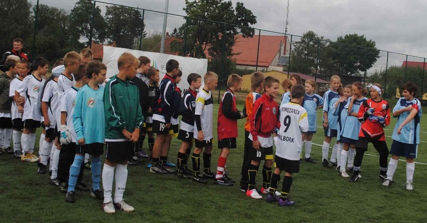 Turniej piłkarski z udziałem Pomezanii Malbork, Olimpico Malbork, Delty Miłoradz i Gryfa 2009 Tczew