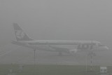 Mgła sparaliżowała lotnisko Kraków-Balice [KRÓTKO]