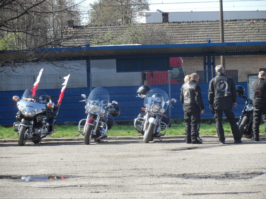 Myszkowscy motocykliśći pojechali na zlot na Jasną Górę ZDJĘCIA