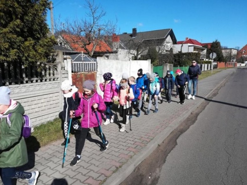 Rajd nordic walking z okazji Światowego Dnia Zdrowia