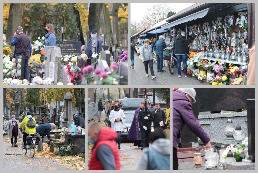 3 listopada na cmentarzu przy al. Chopina we Włocławku.