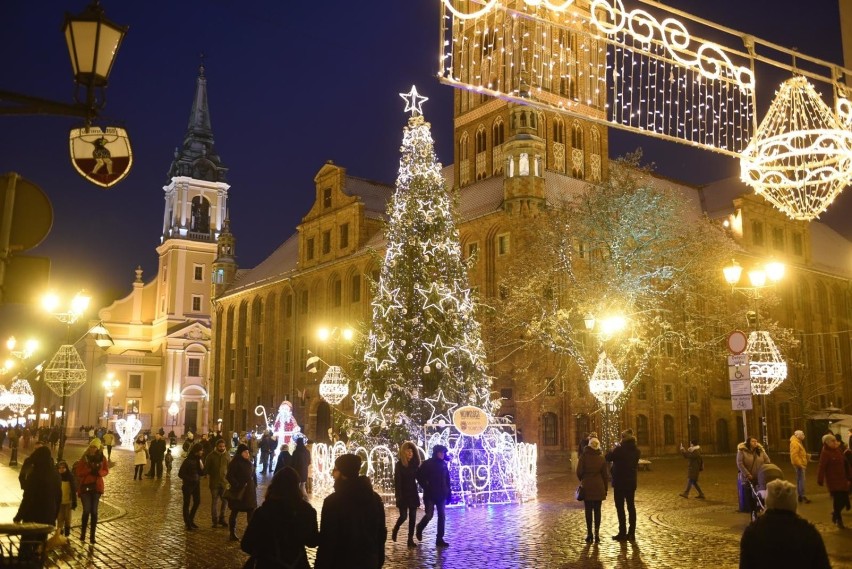 16.12.2018 torun choinka nowosci na starym rynku boze...