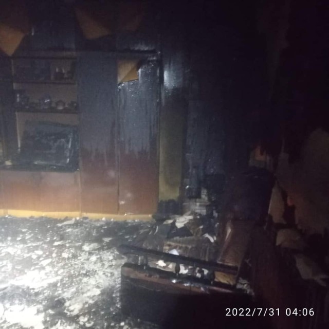Mężczyzna zginął w pożarze budynku w Piwnicznej