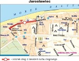 Jarosławiec. Wójt Bojkowski zamyka ulicę Nadmorską dla ruchu samochodowego