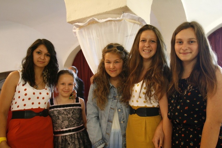 Dzieci z Kresów w Legnicy, Marta, Kasia, Klaudia, Liana, Ola