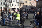 Protest kobiet Gniezno. „Rowerem po prawa kobiet” zgromadziło kilkadziesiąt osób [FOTO, FILM]