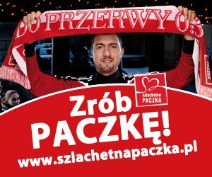 Jerzy Dudek wspiera "Szlachetną Paczkę"