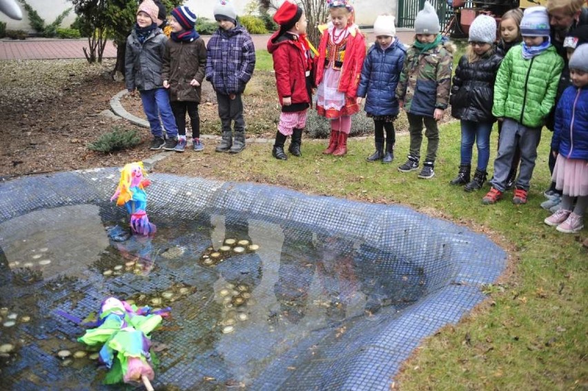 Dzieci z Samorządowego Przedszkola nr 1 w Krakowie pożegnały zimę i przywitały wiosnę [GALERIA]