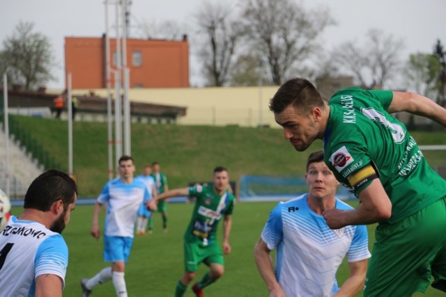 KKS Kalisz - GKS Przodkowo 2:0