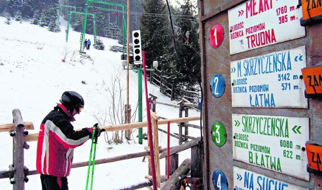 Obiekty w Czyrnej Solisku to narciarski skansen. Bez inwestycji się nie obejdzie