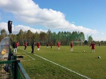 LKS Mierzyn - ŁKS 0:5