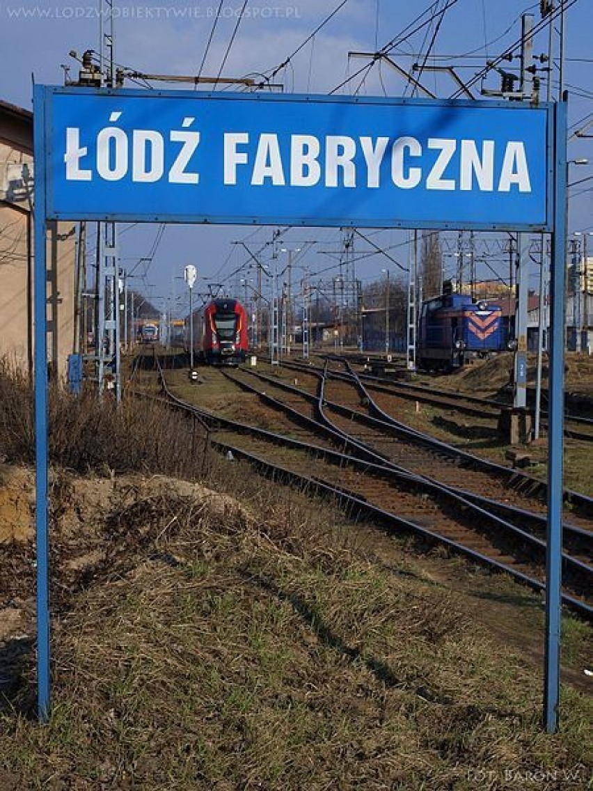 Łódź Fabryczna