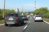 Kilka samochodów zderzyło się przy Elektrociepłowni w Sosnowcu