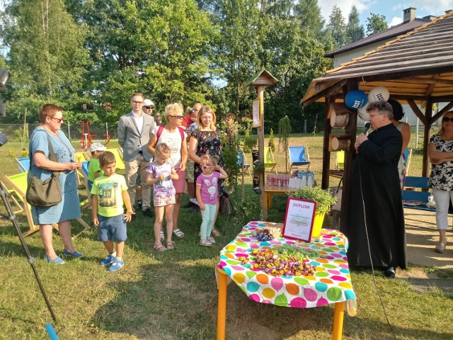 Otwarcie Ogrodu Pięciu Zmysłów w Sękowej