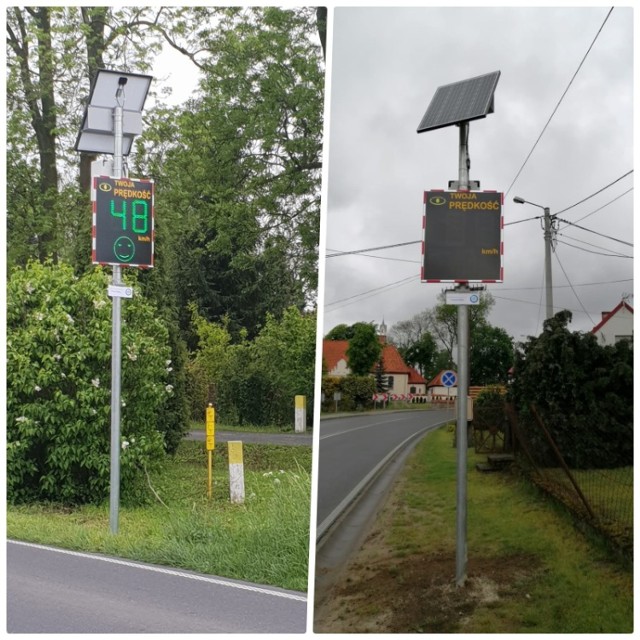 Dwa wyświetlacze pojawiły się na terenie gminy Osiek