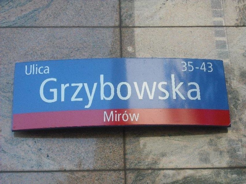 Zamknięta ul. Grzybowska