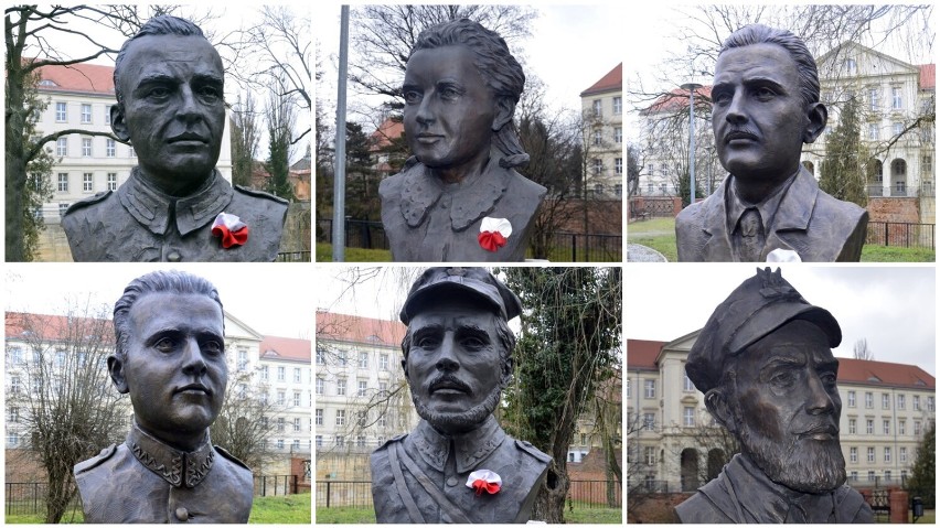 Żołnierze wyklęci - w Głogowie upamiętniono ich aleją. Kogo przedstawiają pomniki?