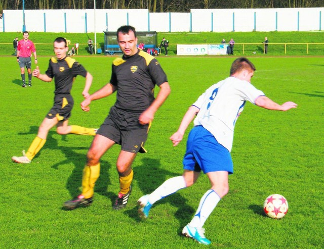 Wynik meczu ustalił Tomasz Kocoń