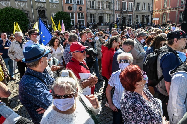 Powiat pucki pojechał do Gdańska spotkać się z Rafałem Trzaskowskim, który m.in. mówił po kaszubsku