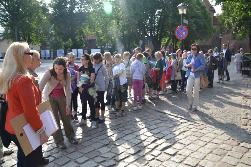 Malbork: Gra miejska na 60-lecie Archiwum Państwowego