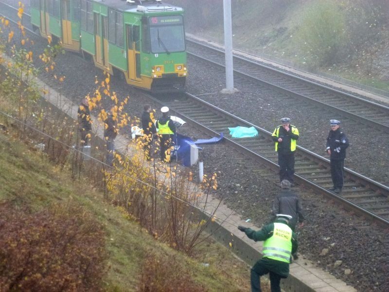 Śmiertelne potrącenie na PST - 16 listopada 2012 r.