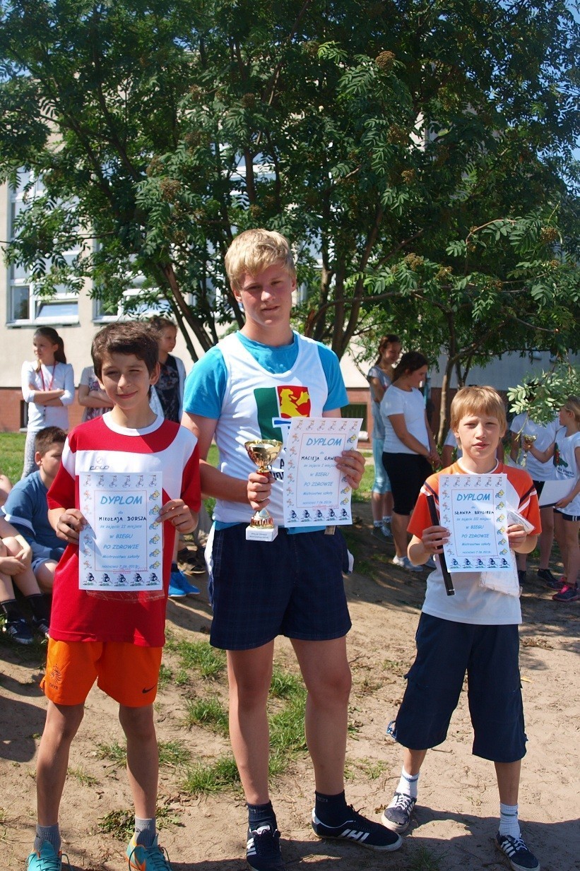 Bieg po Zdrowie – Mistrzostwa Szkoły